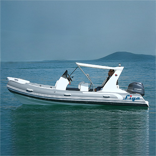 Liya 17Ft Hypalon Rigid Boat With Engine For Sale - Capacity: 1345 Kg