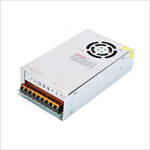AC DC Metal Power Supply - High-Efficiency, Single Phase | Multiple Output Types, Inbuilt Protection Against Over-Current, Over-Voltage, and Short Circuits