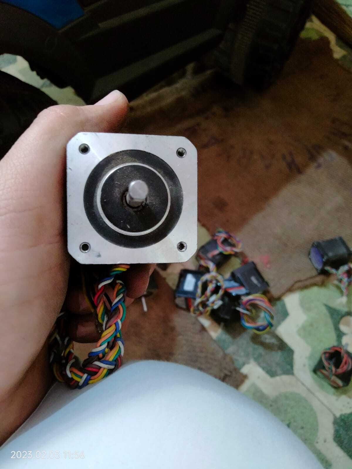 Psm42hs2a48 - 2 Phase, 3.4 Kg-cm Torque, 1.8 Degree Step Angle, 5 Mm Shaft, 4 Wires | Compact Design, Durable Build, High Torque, Precise Control, Reliable Operation