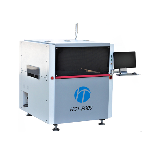 माइल्ड स्टील Hctp600 स्वचालित स्टैंसिल प्रिंटर