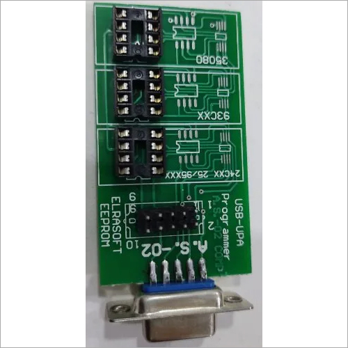 UPA USB Serial Programmer - Silicon Material, Green Color | Complete Set of Adapters, OBD II Diagnosis, Code Reading & Writing