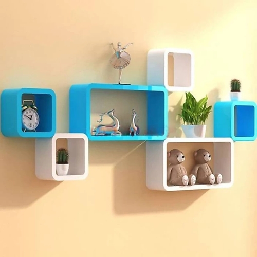 Deffrent Mdf Wall Shelf