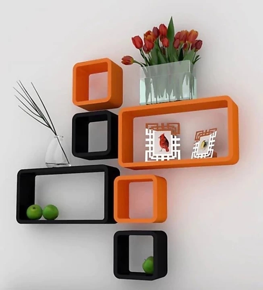 Deffrent Mdf Wall Shelf
