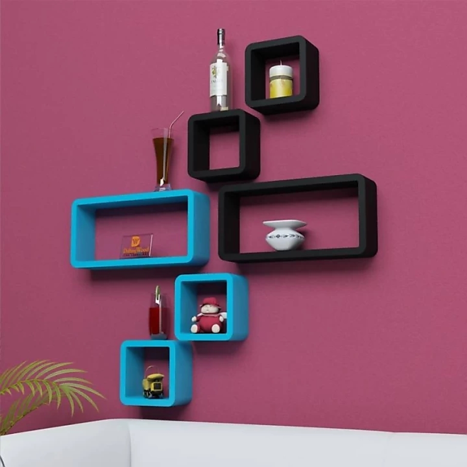Deffrent Mdf Wall Shelf