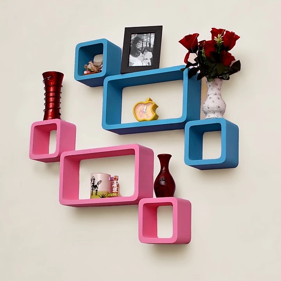 Deffrent Mdf Wall Shelf