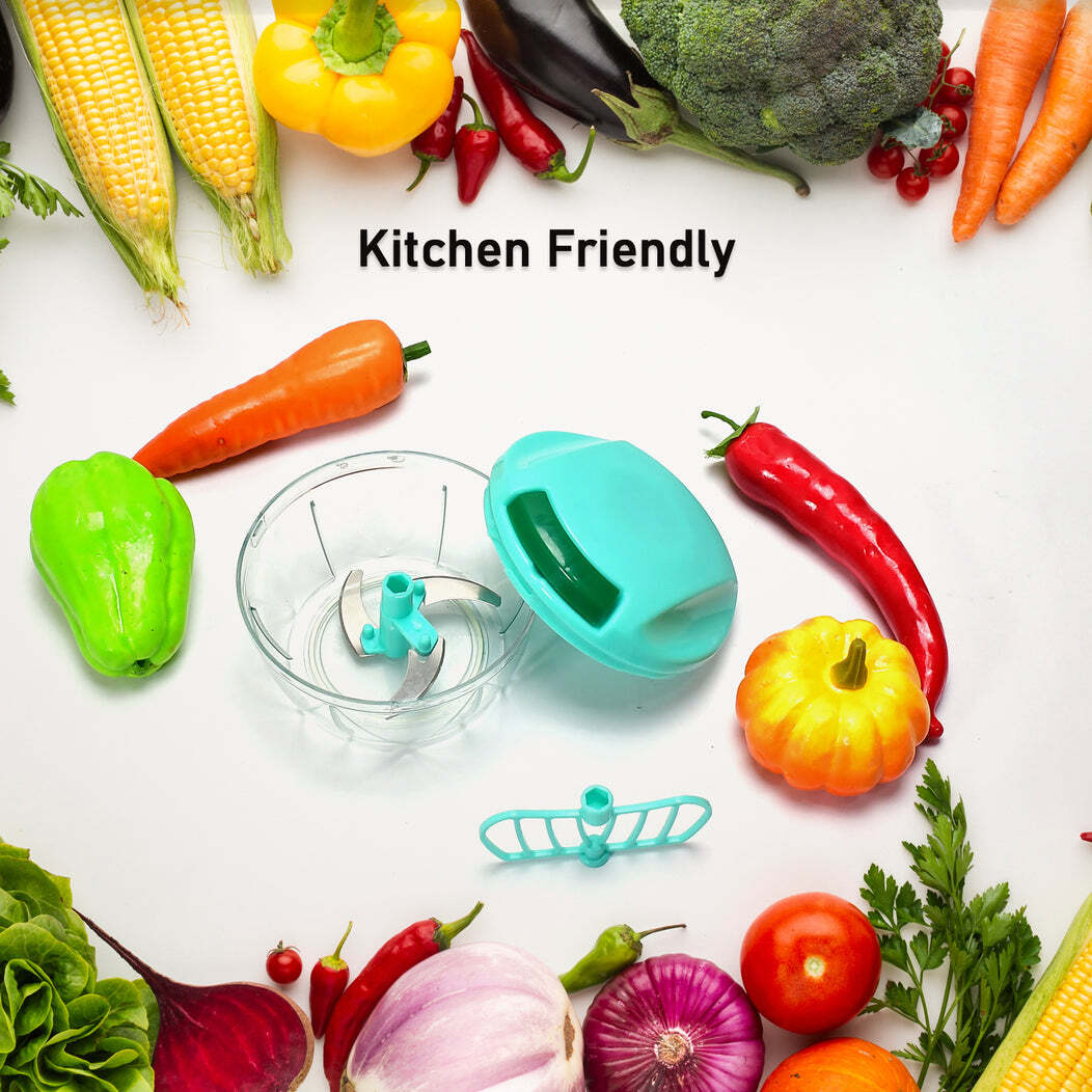 Mix Colour Manual Hand Chopper For Kitchen Use(7120)