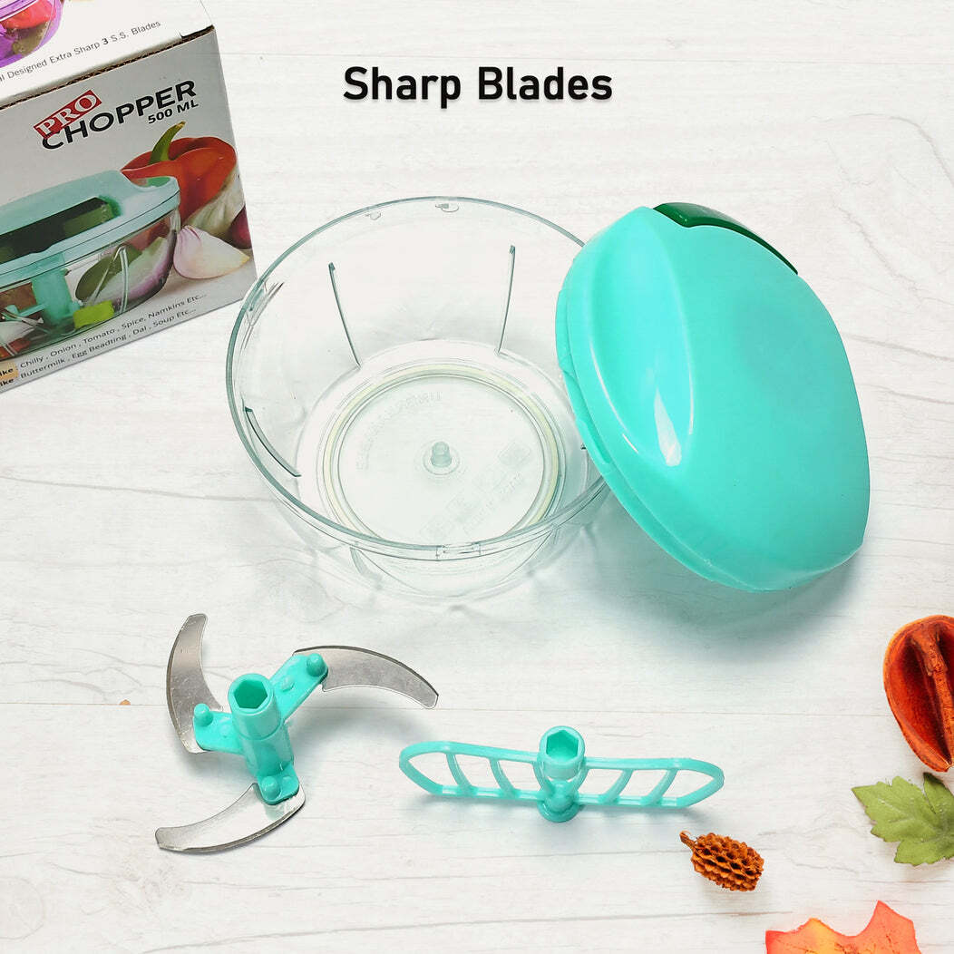 Mix Colour Manual Hand Chopper For Kitchen Use(7120)