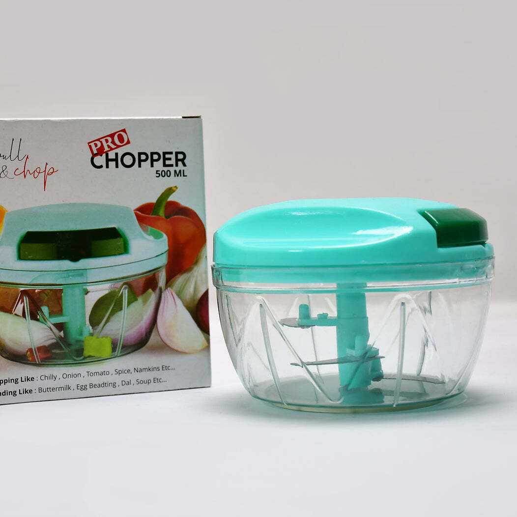 Mix Colour Manual Hand Chopper For Kitchen Use(7120)