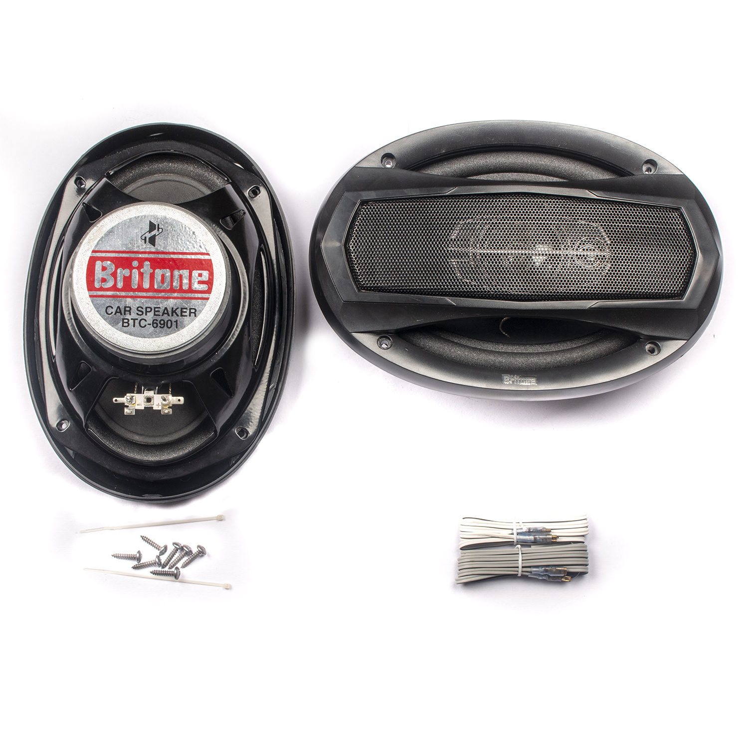 Car Sound System Cabinet Material: Iron Chassis