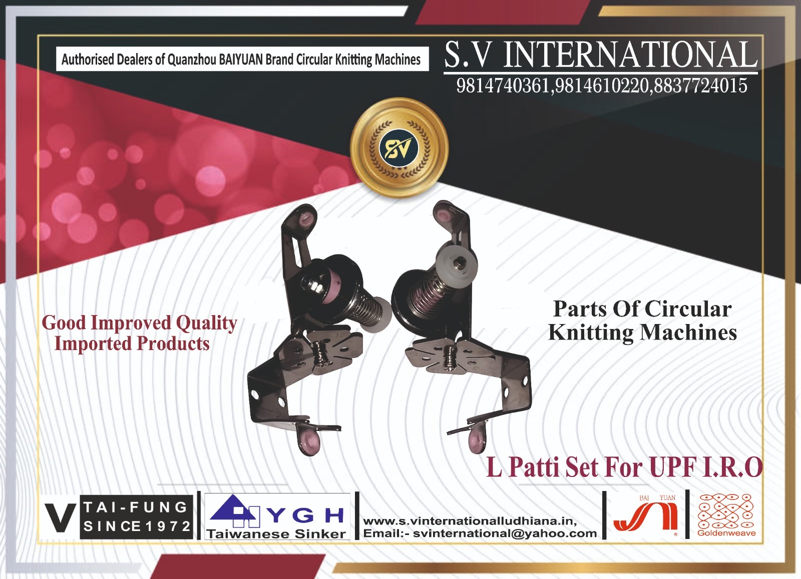 L Patti Set For Upf I.r.o