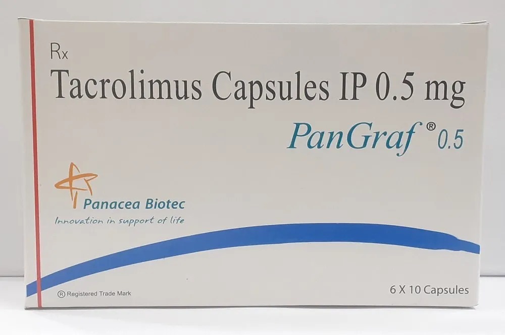 Tacrolimus Capsules Store Below 30a C