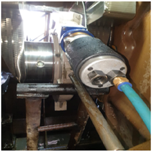Wartsila Vasa 12v32 Ln Crankshaft Repair