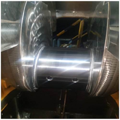 Wartsila Vasa 12v32 Ln Crankshaft Repair