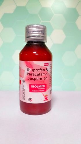 Ibuprofen Paracetamol Suspension 100ml