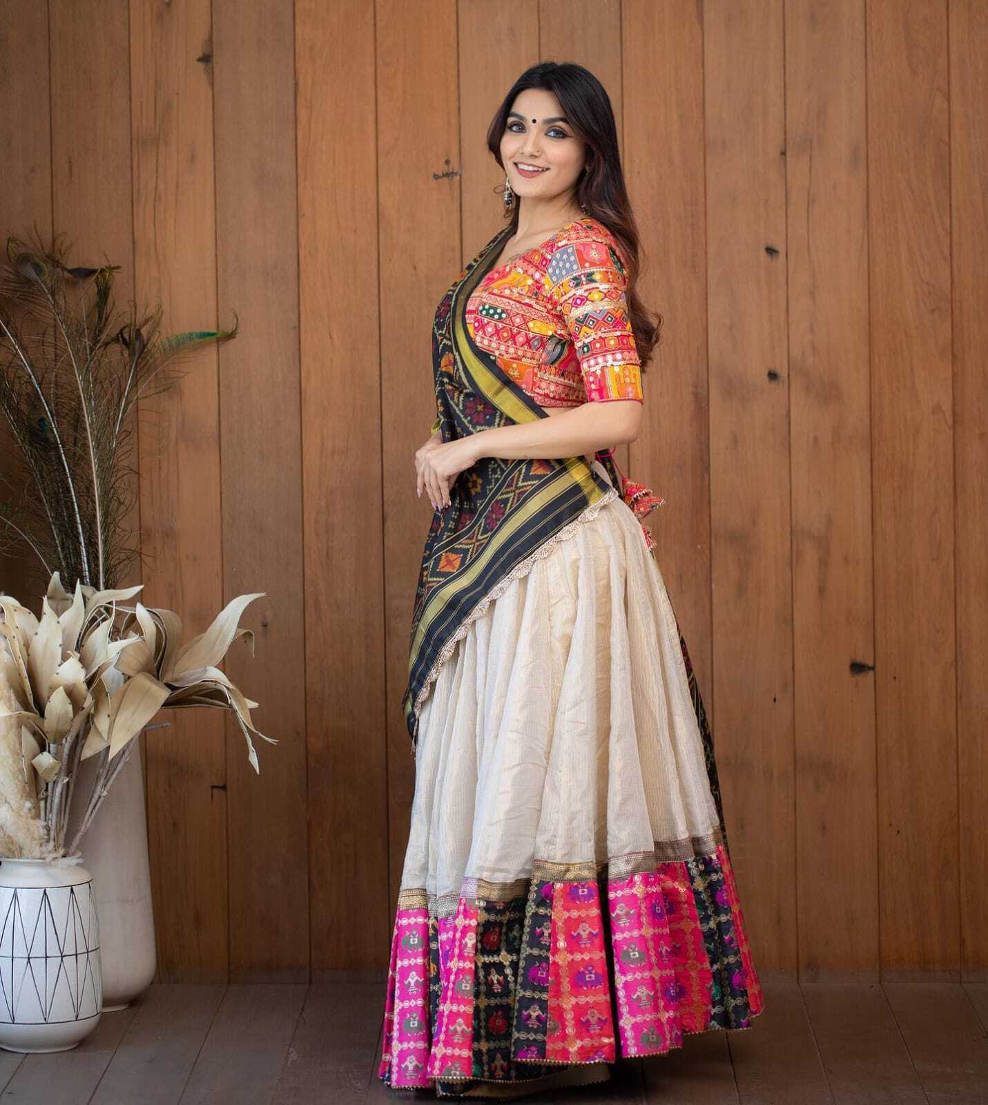 Indian Designer Ghagra Choli