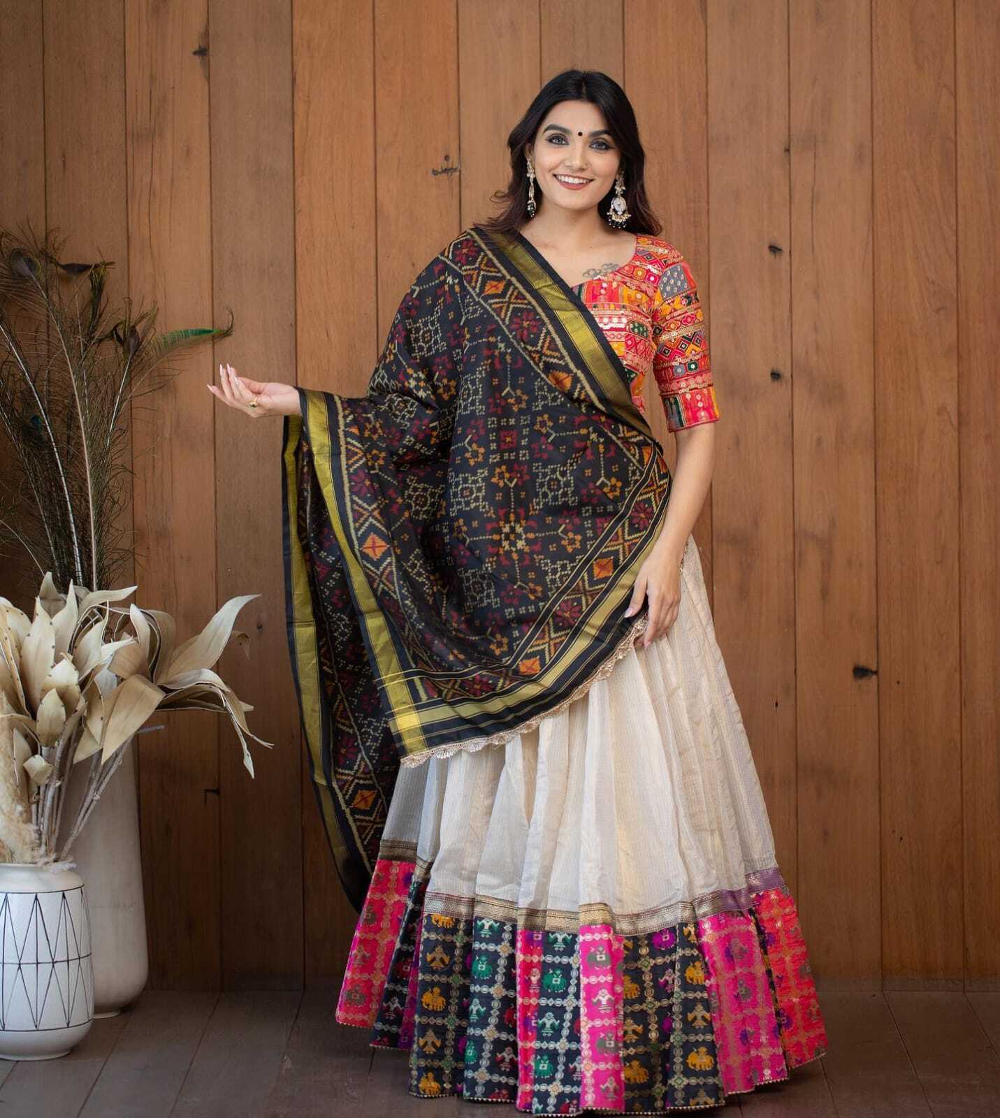 Indian Designer Ghagra Choli