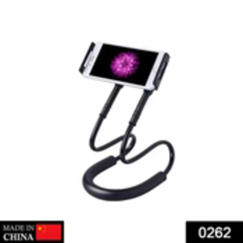Flexible Adjustable 360 Degree Rotating Phone Holder - Multi-compatible Design, Ideal For Neck, Car, Bicycle Use