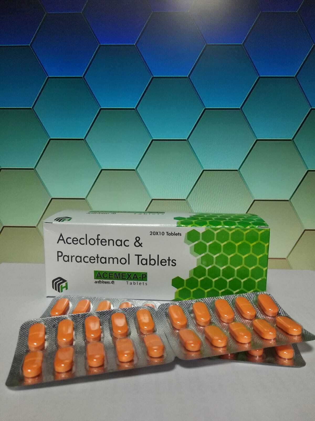 Aceclofenac Paracetamol - Pain Relief Formula For Arthritis, Gynaecological Discomfort, Dental Pain & Inflammation