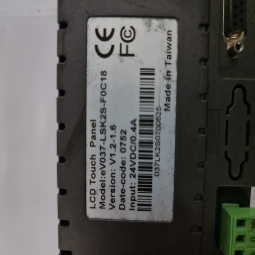 Hmi Panelvisa Evo37-lsk2s-f0c18