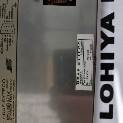 Hmi Graf-syteco Its 6100a000