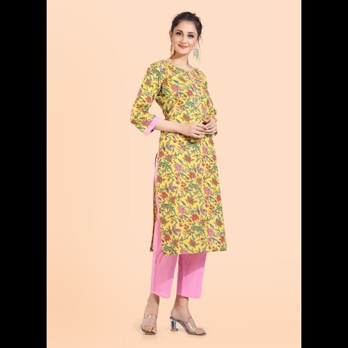 Fancy Cotton Kurti