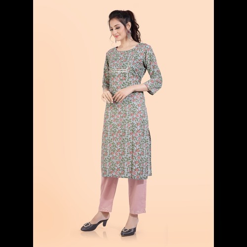 Fancy Cotton Kurti