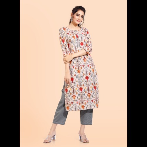 Fancy Cotton Kurti