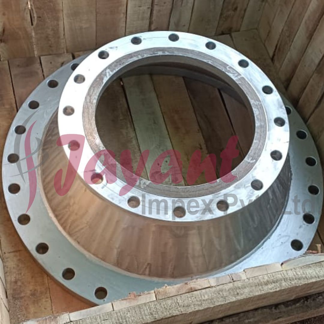 Silver Reducer Flange End