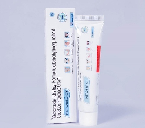 केटोकोनाज़ोल केटोसेल सीटी क्रीम - सामान्य दवाएं