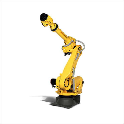 Yellow Industrial Robot Programming