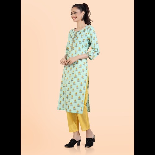 Cotton Kurtis - Premium Cotton Fabric, Comfortable Fit , Versatile Styles For Everyday Wear