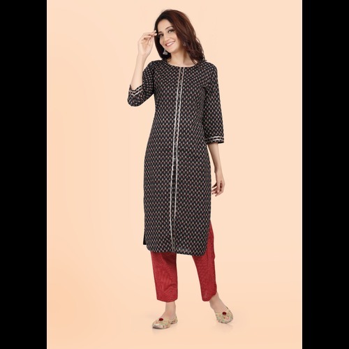 Cotton Kurtis - Premium Cotton Fabric, Comfortable Fit , Versatile Styles For Everyday Wear