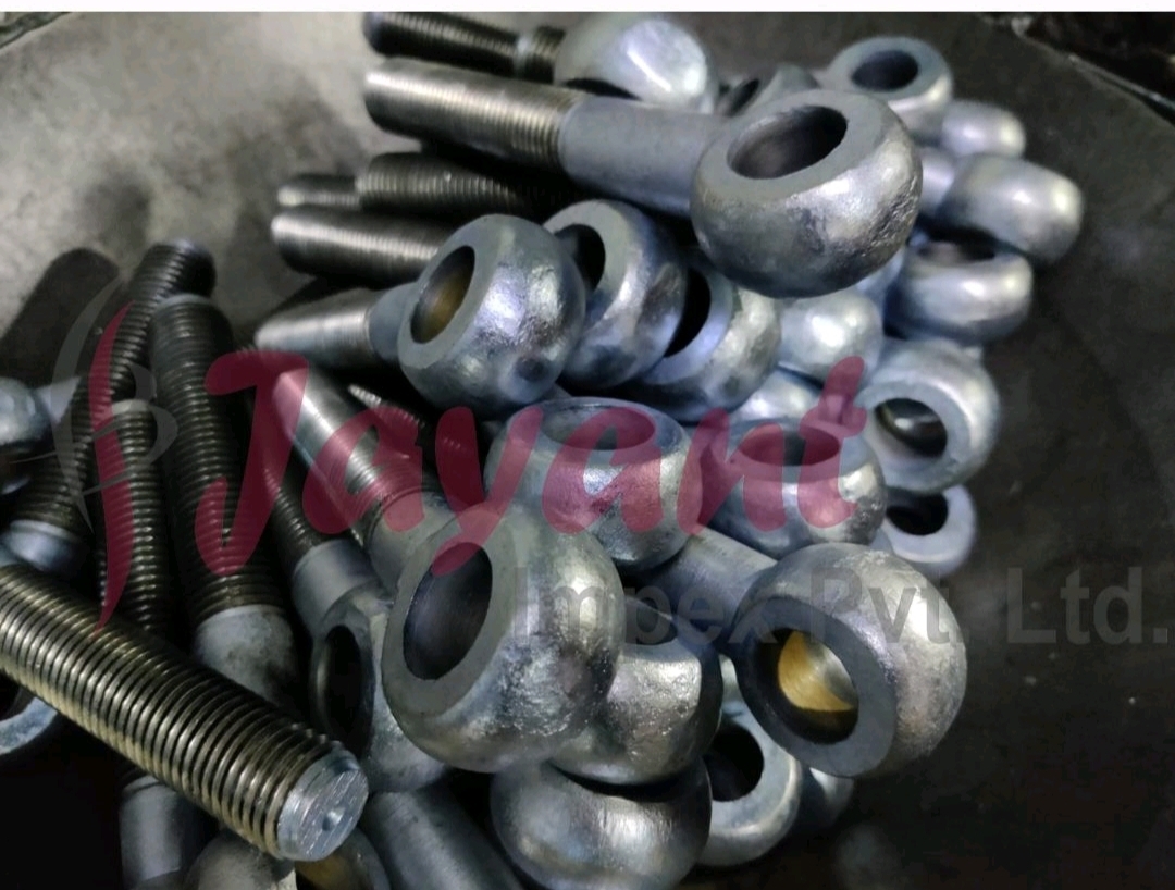 Gland Eye Bolt - Stainless Steel 304/316, Multiple Sizes & Lengths | Heavy Forged Design, Galvanized Surface Treatment, Din 444/580 Standard