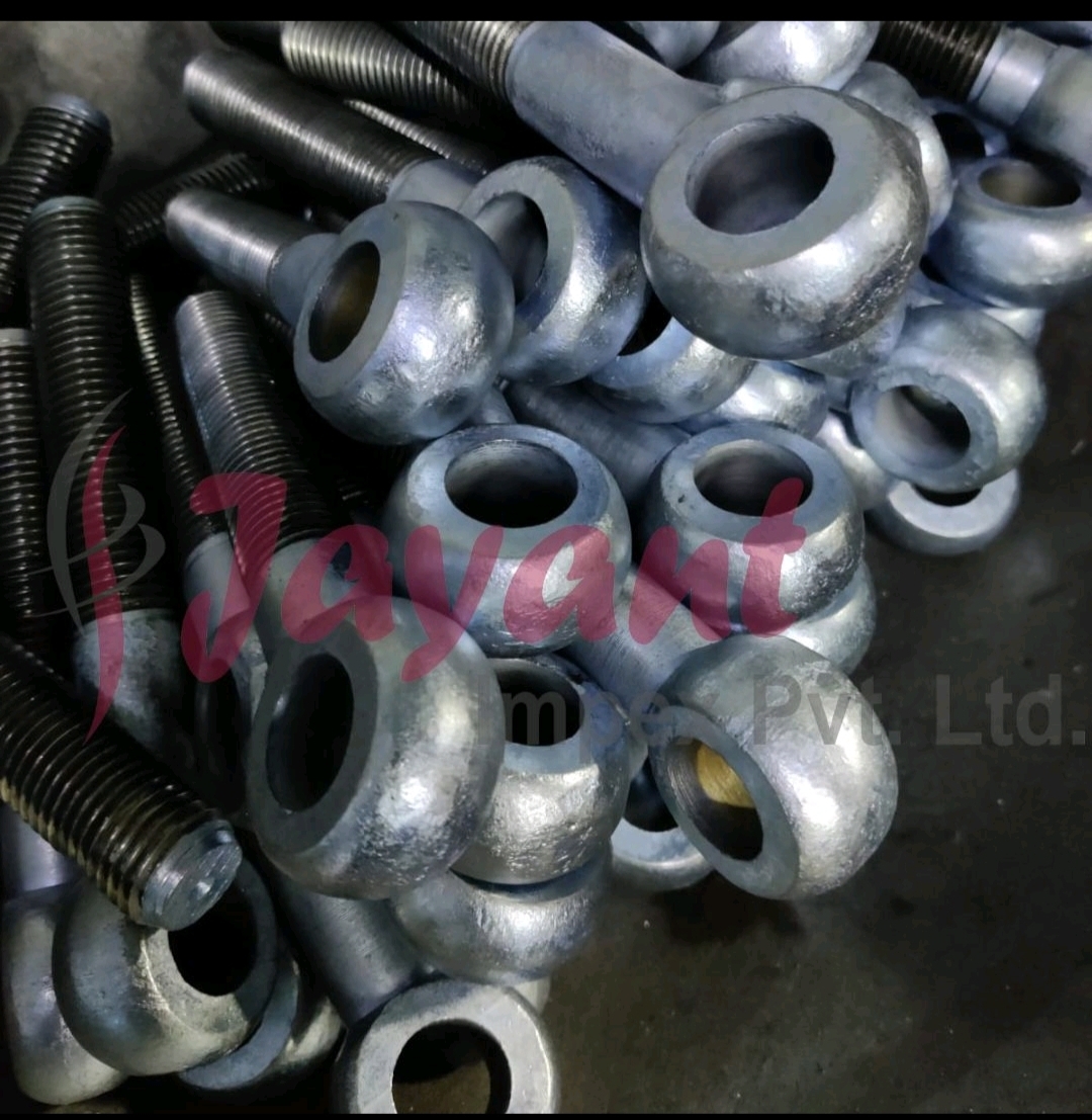 Gland Eye Bolt - Stainless Steel 304/316, Multiple Sizes & Lengths | Heavy Forged Design, Galvanized Surface Treatment, Din 444/580 Standard