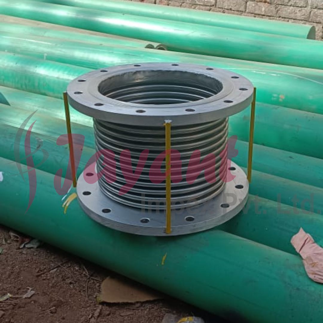 Expansion Joint Application: Metal Bellows Are Used To Absorb Thermal Movements Of Pressure Vessels