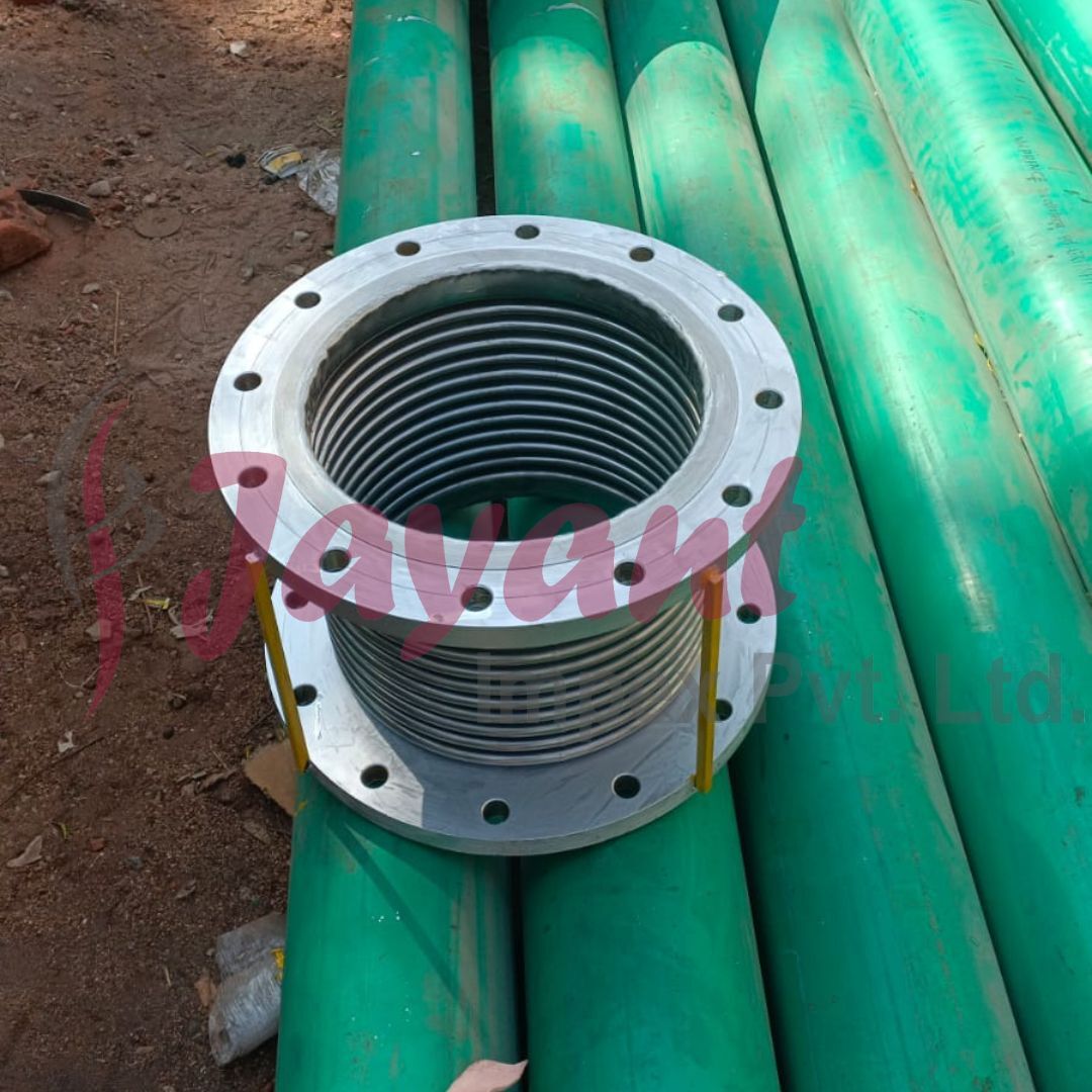 Expansion Joint Application: Metal Bellows Are Used To Absorb Thermal Movements Of Pressure Vessels