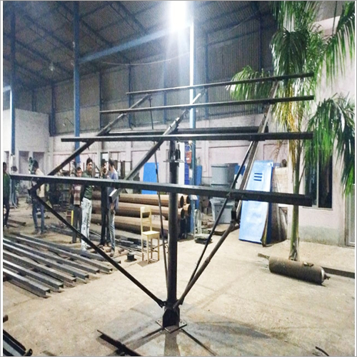 ग्रे मॉड्यूल माउंटिंग स्ट्रक्चर