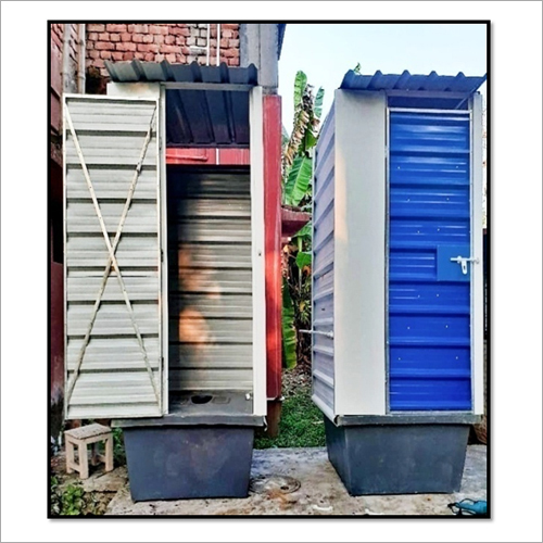 कोई भी रंग स्वच्छता पोगी बायो टॉयलेट