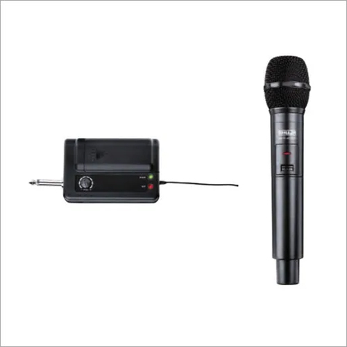 ब्लैक आहूजा Abw400Uh वायरलेस Uhf माइक्रोफ़ोन