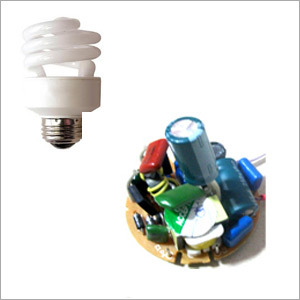 संकुचित फ्लोरोसेंट लाइट