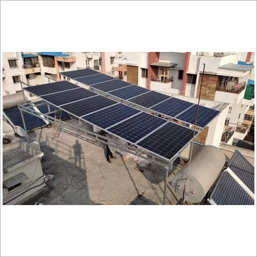 नीला 24v सोलर रूफटॉप पैनल