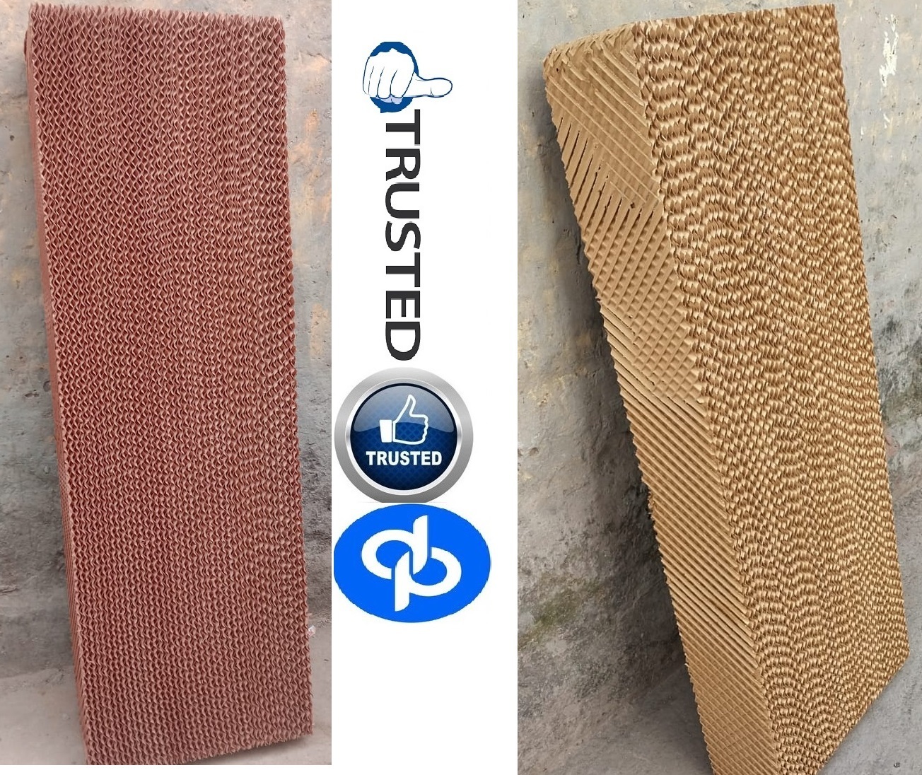 Brown Poultry Air Cooling Pad By Dehradun Uttarakhand