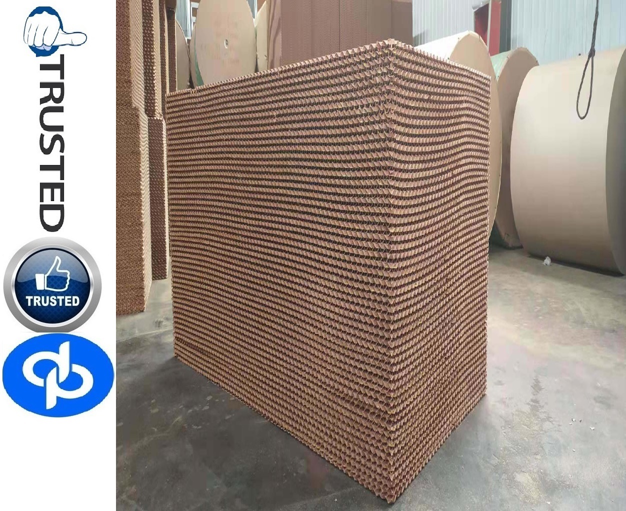 Brown Poultry Air Cooling Pad By Dehradun Uttarakhand