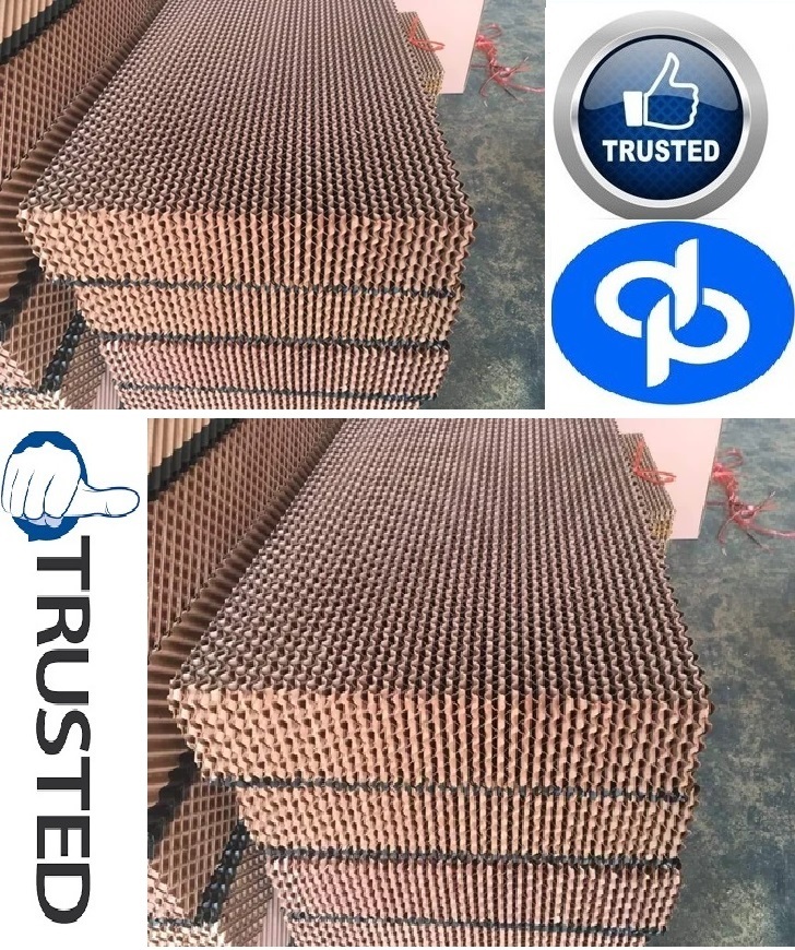 Brown Poultry Air Cooling Pad By Dehradun Uttarakhand
