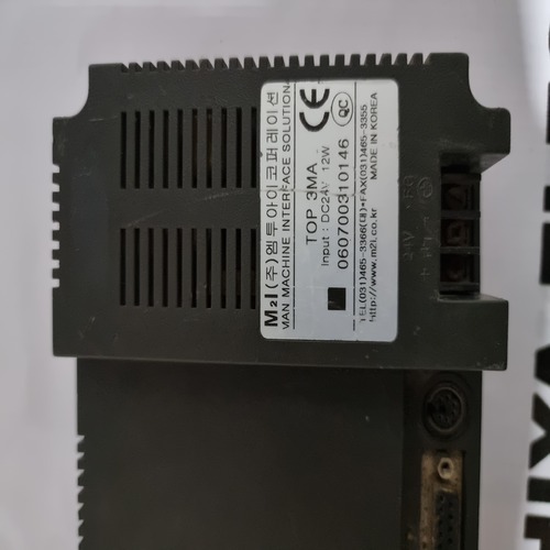 M2i Top 3ma Touch Panel