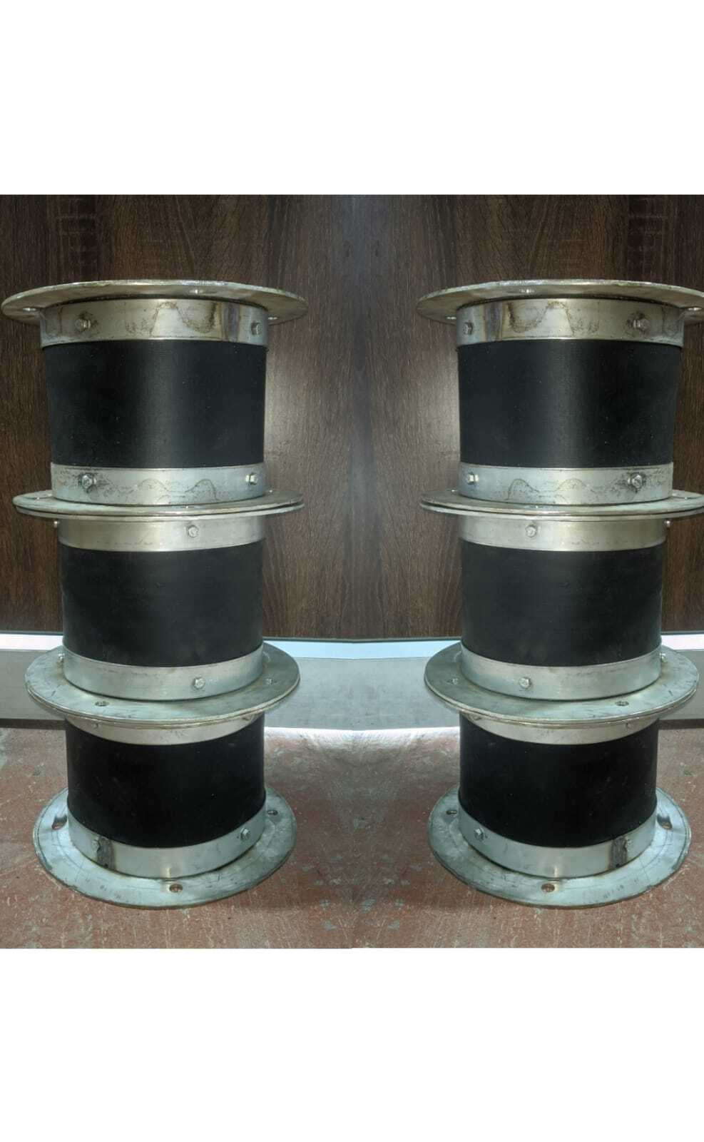 Fabric Bellow - Durable Fabric & Metal Material, Diameter Range: 100-500mm, Length Range: 50-200mm | Abrasion Proof, Wearproof, Temperature Resistant