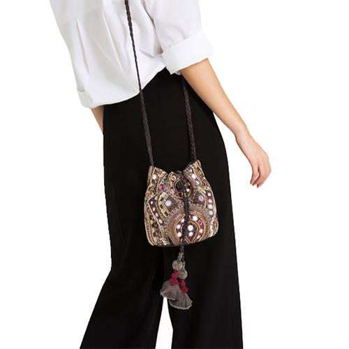 Multicolor Multi Color Party Bag