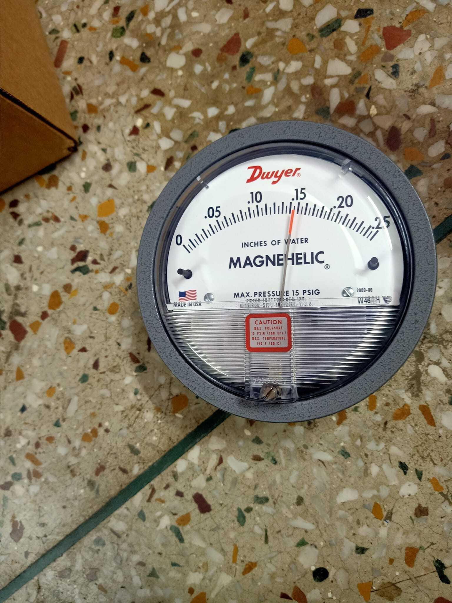 Dwyer Magnehelic Gauge Distributor For Dahanu Maharashtra Accuracy: A 2% (-Ha Model A 1) Of Fs (A 3% (-Ha A 1.5%) On -0