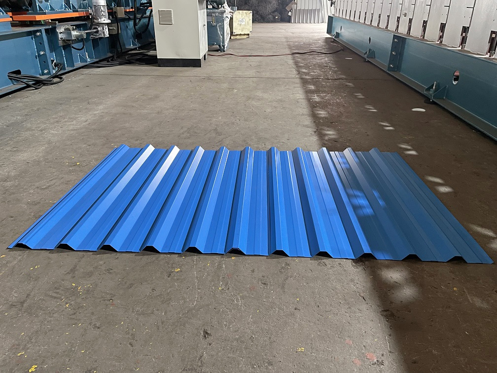 Automatic 1001c Roof Machines With Flying Cut