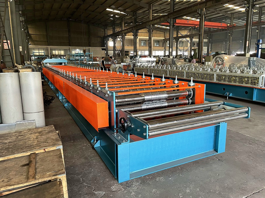 Automatic High Speed Metal Galvanized Floor Deck Forming Machines